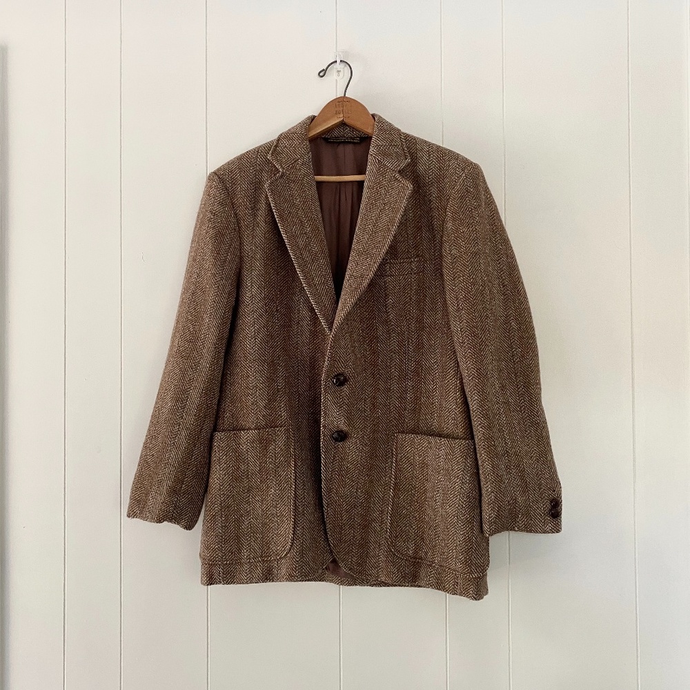 Vintage Wool Blazer